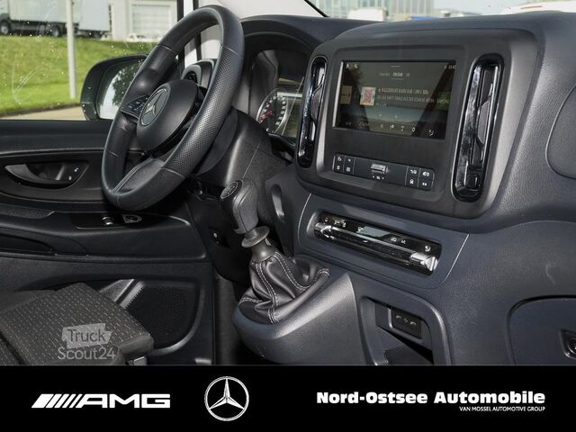 Kassevogn Mercedes-Benz VITO 116 NEUES MODELL KAMERA NAVI TEMPOMAT MBUX
