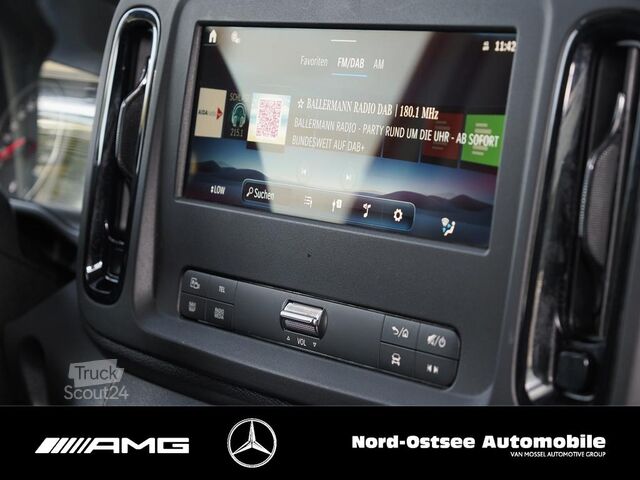 Kassevogn Mercedes-Benz VITO 116 NEUES MODELL KAMERA NAVI TEMPOMAT MBUX