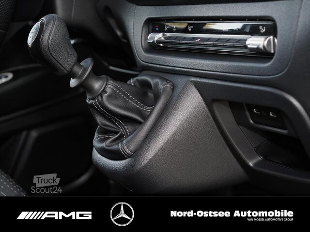 Kassevogn Mercedes-Benz VITO 116 NEUES MODELL KAMERA NAVI TEMPOMAT MBUX