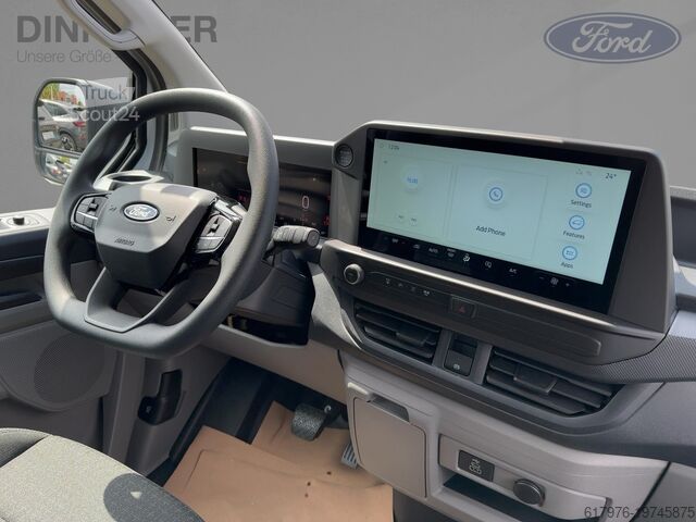 Fourgon tôlé FORD TRANSIT CUSTOM 320 L1 H1 Kasten LKW Trend 171 kW