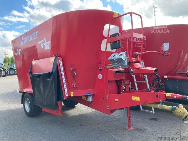 Lauksaimniecības mašīna Trioliet Solomix 2 2000 ZK