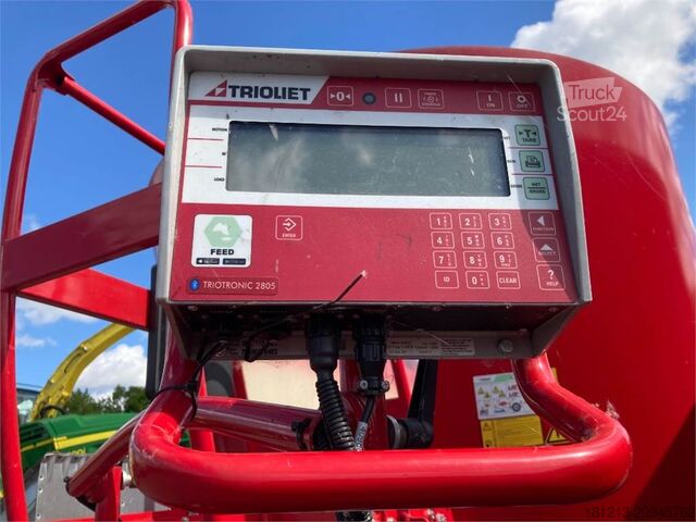 Lauksaimniecības mašīna Trioliet Solomix 2 2000 ZK