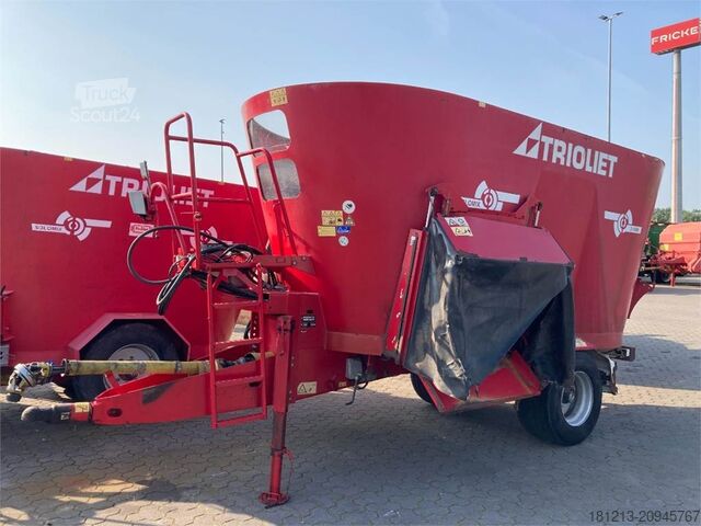 Lauksaimniecības mašīna Trioliet Solomix 2/1600 ZK