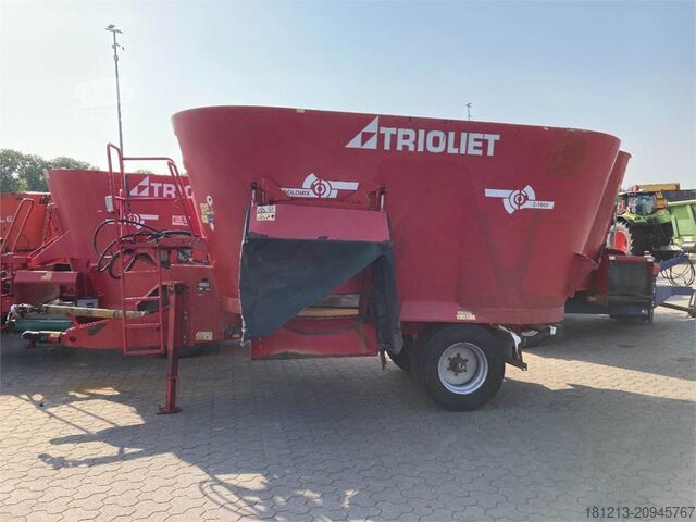Lauksaimniecības mašīna Trioliet Solomix 2/1600 ZK