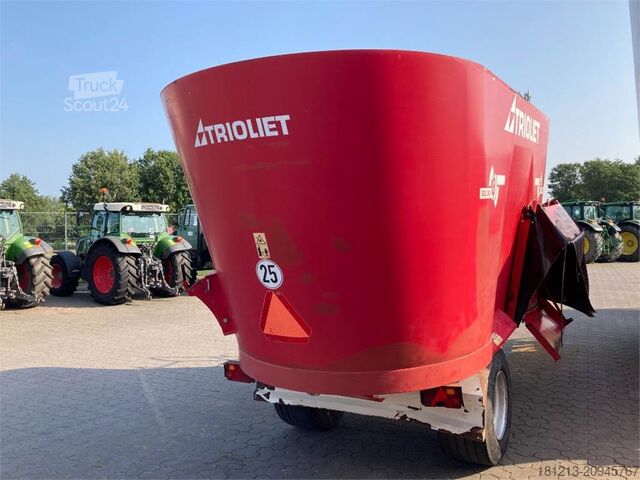 Lauksaimniecības mašīna Trioliet Solomix 2/1600 ZK