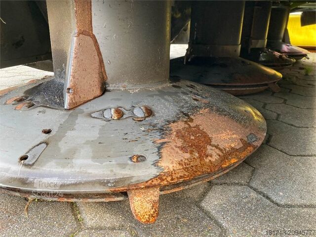 Trituradora CLAAS Corto 310 F