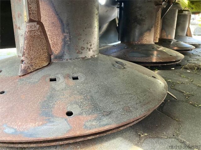 Trituradora CLAAS Corto 3200 F Profil