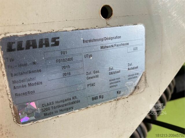 Trituradora CLAAS Corto 3200 FN Profil