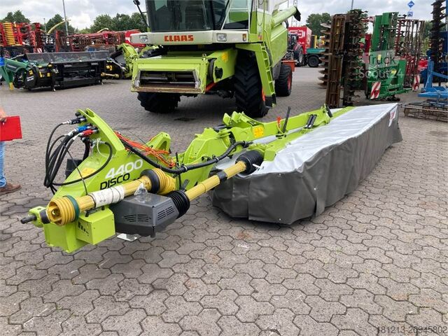 Trituradora CLAAS Disco 4400 Contour