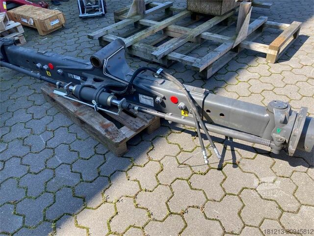 Trituradora CLAAS Lenkachse M. einstellbar