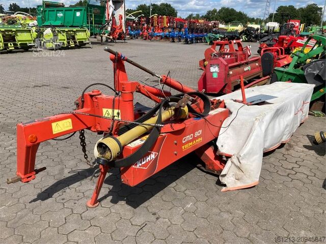 Trinciatrice KUHN GMD 801