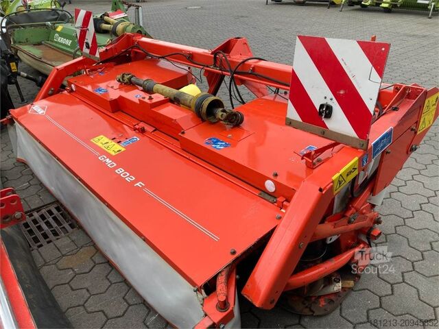 Trinciatrice KUHN GMD 802 F