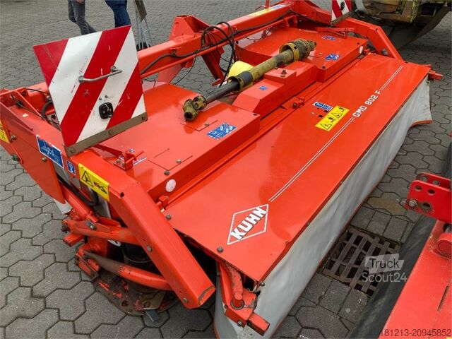 Trinciatrice KUHN GMD 802 F