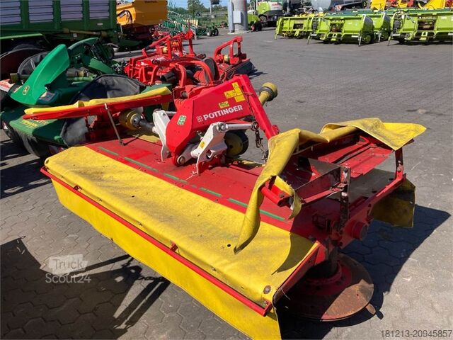 Broyeur forestier Pöttinger Eurocat 316 Cl