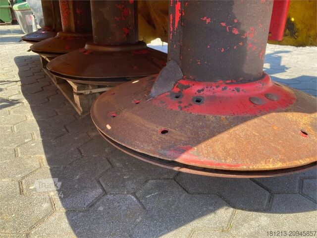 Broyeur forestier Pöttinger Eurocat 316 Cl