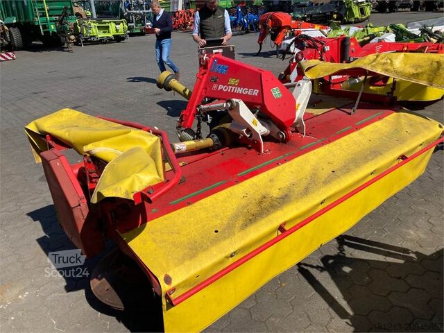 Broyeur forestier Pöttinger Eurocat 316 Cl