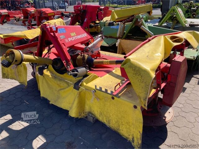 Broyeur forestier Pöttinger Eurocat 316 Cl