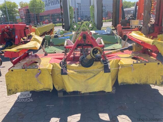 Broyeur forestier Pöttinger Eurocat 316 Cl