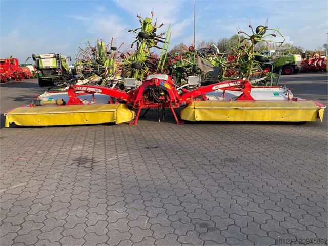 Broyeur forestier Pöttinger Novacat A10 ED