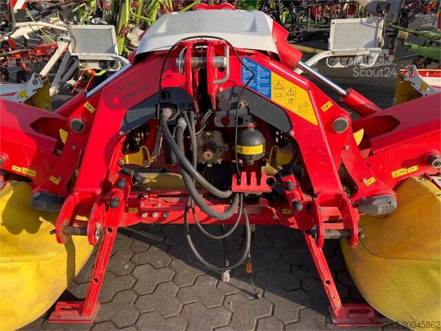 Broyeur forestier Pöttinger Novacat A10 ED