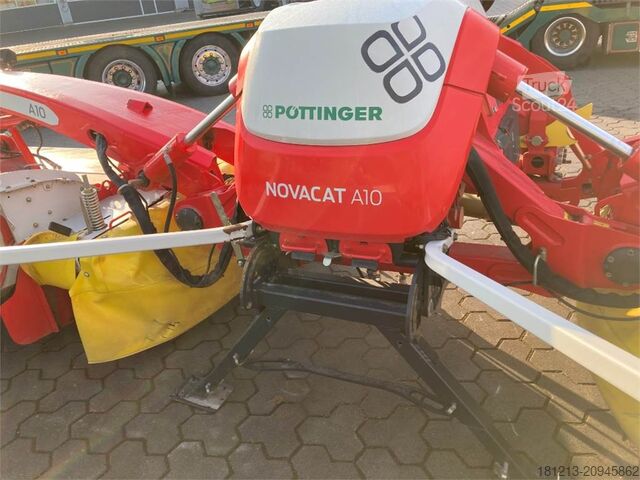 Broyeur forestier Pöttinger Novacat A10 ED