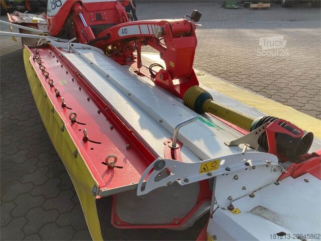 Broyeur forestier Pöttinger Novacat A10 ED