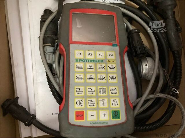 Broyeur forestier Pöttinger Novacat A10 ED