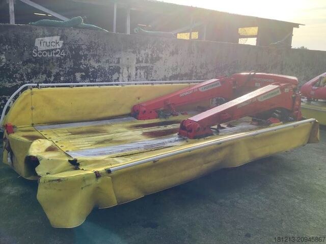 Broyeur forestier Pöttinger Novacat S 10