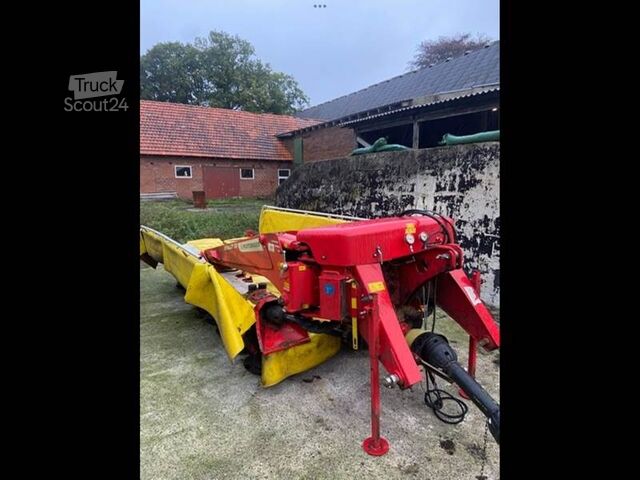 Broyeur forestier Pöttinger Novacat S 10