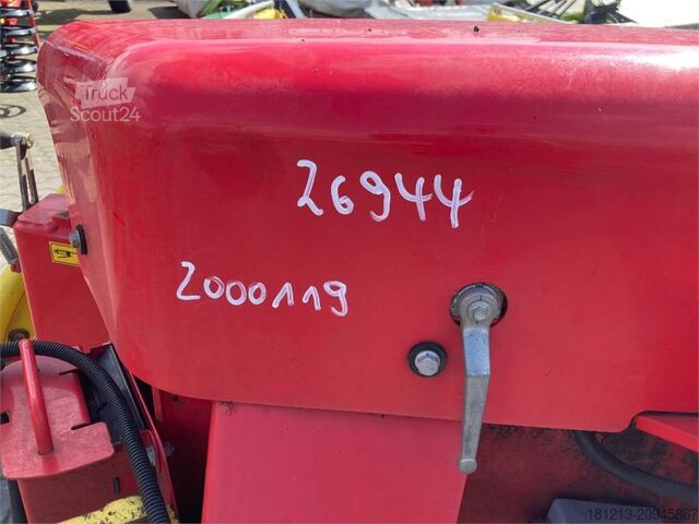 Broyeur forestier Pöttinger Novacat S 10