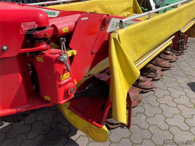 Broyeur forestier Pöttinger Novacat S 10