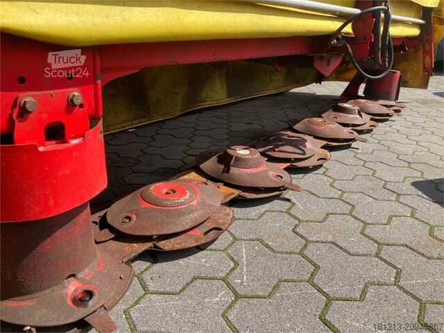 Broyeur forestier Pöttinger Novacat S 10