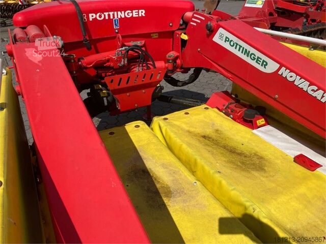 Broyeur forestier Pöttinger Novacat S 10