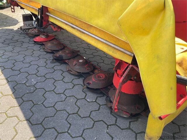 Broyeur forestier Pöttinger Novacat S 10