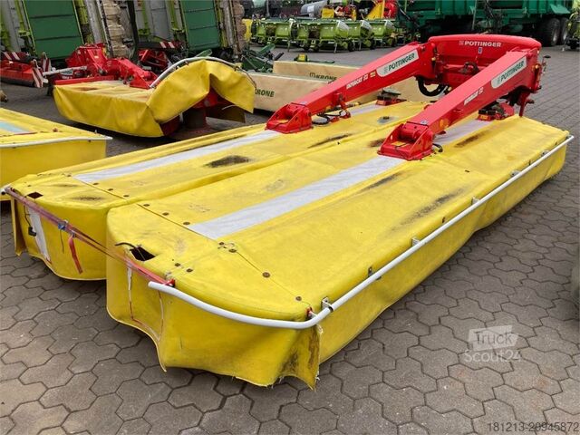 Broyeur forestier Pöttinger Novacat S 12