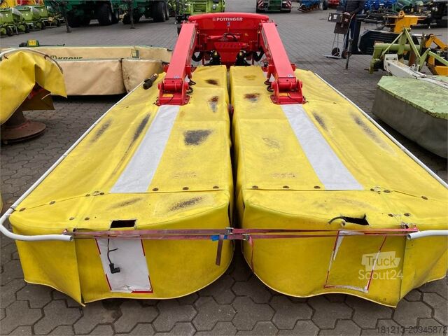 Broyeur forestier Pöttinger Novacat S 12