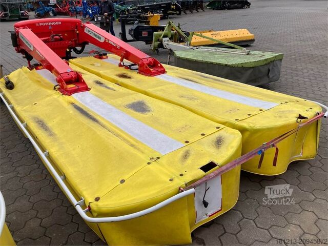 Broyeur forestier Pöttinger Novacat S 12