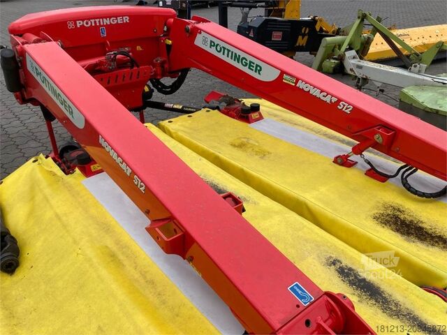 Broyeur forestier Pöttinger Novacat S 12