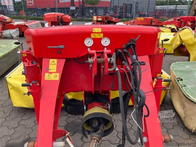 Broyeur forestier Pöttinger Novacat S 12