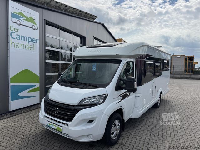 Autocaravana semi-integrada HOBBY Optima De Luxe T70 F 1.HAND#NAVI#SAT#SCHECKHEFT
