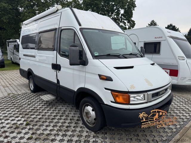 Autocamper IVECO Daily 3500kg Kastenwagen Campingausbau