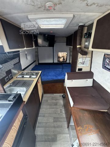 Autocamper IVECO Daily 3500kg Kastenwagen Campingausbau