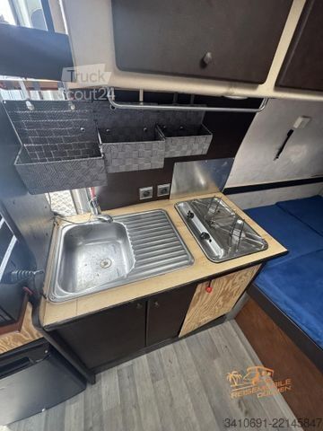Autocamper IVECO Daily 3500kg Kastenwagen Campingausbau