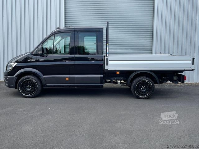 Pick-up varevogn MAN TGE 3.180 Pritsche DOKA MR 4x4 ACC LED DIFF-SPER