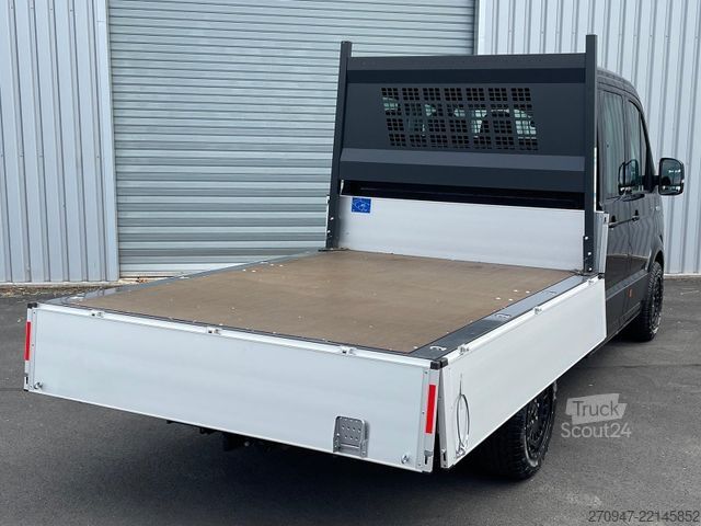 Pick-up varevogn MAN TGE 3.180 Pritsche DOKA MR 4x4 ACC LED DIFF-SPER