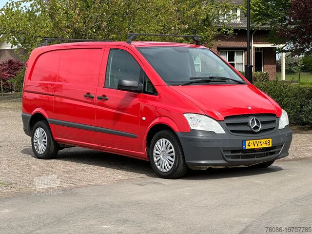 Fourgonnette Mercedes-Benz Vito 113 cdi automaat!140dkm!!