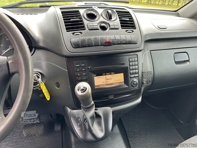 Fourgonnette Mercedes-Benz Vito 113 cdi automaat!140dkm!!
