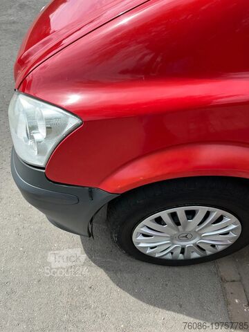 Fourgonnette Mercedes-Benz Vito 113 cdi automaat!140dkm!!