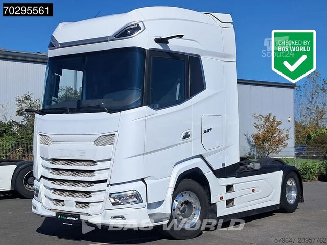 MTS standard DAF XG+ 530 4X2 Retarder 2xTanks ACC Standklima Euro 6