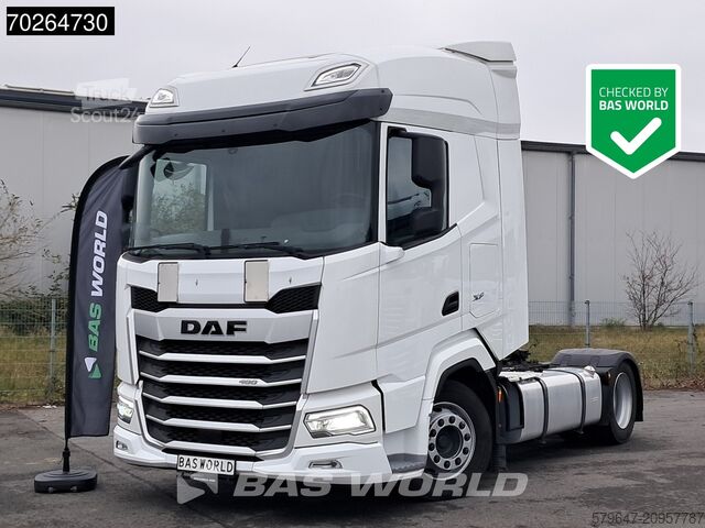 Kötet SZM DAF XF 480 4X2 Mega 2xTanks LED ACC Euro 6